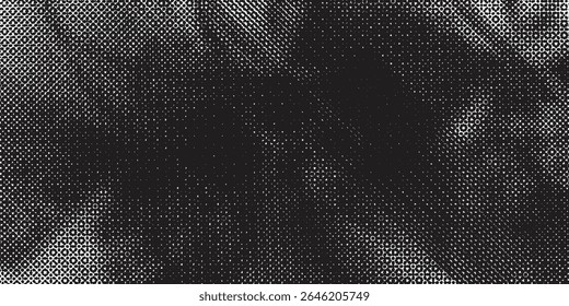 Abstract retro grunge seamless pattern. Urban art texture with paint splashes, chaotic shapes, lines, dots, patches. Sports graffiti style vector background
