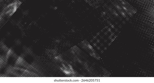Abstract retro grunge seamless pattern. Urban art texture with paint splashes, chaotic shapes, lines, dots, patches. Sports graffiti style vector background