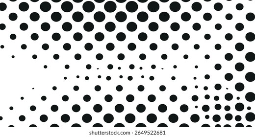 Abstractas patrón retro grunge sin fisuras. Textura de arte Urbana con salpicaduras de pintura, Formas caóticas, líneas, puntos. Ilustración vectorial