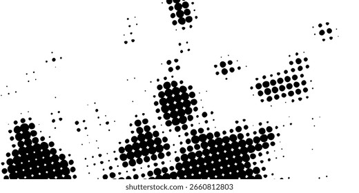 Abstraktes Retro Grunge nahtloses Muster. Urbane Kunsttextur mit Farbspritzern, chaotischen Formen, Linien, Punkten und Plots.