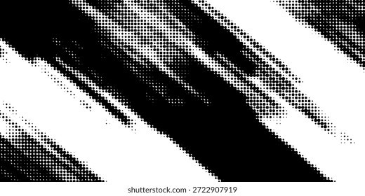 Abstractas patrón retro grunge sin fisuras. Textura de arte Urbana con salpicaduras de pintura, Formas caóticas, líneas, puntos, parches. Fondo de Vector de estilo de graffiti deportivo