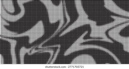 Abstract retro grunge seamless pattern. Urban art texture with paint splashes, chaotic shapes, lines, dots, patches. Sports graffiti style vector illustration
