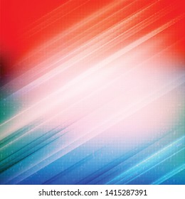 Abstract retro halftone dotted background. Colorful vector illustration. Modern wallpaper. Background for party flyer or poster