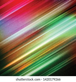 Abstract retro halftone dotted background. Colorful vector illustration. Modern wallpaper. Background for party flyer or poster