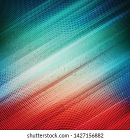 Abstract retro halftone dotted background. Colorful vector illustration. Modern wallpaper. Background for party flyer or poster