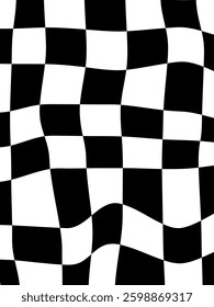 Abstract retro hand drawn pattern background. Suitable for posters, home decoration or restaurant