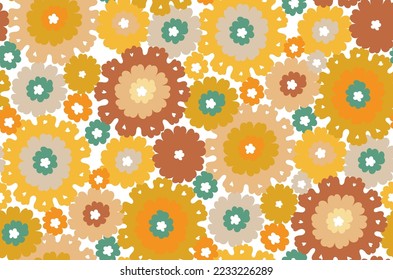 Retro Wallpaper And Vintage Seamless Pattern For Background, Pattern In  Swatches Royalty Free SVG, Cliparts, Vectors, and Stock Illustration. Image  126579035.