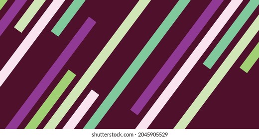 abstract retro line banner background