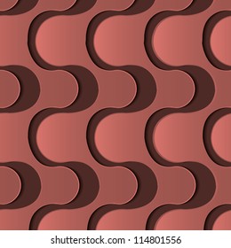 Abstract retro pattern