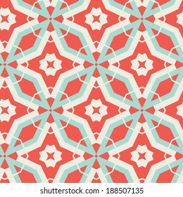 Abstract Retro Pattern