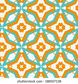 Abstract Retro Pattern