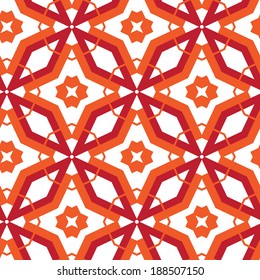 Abstract Retro Pattern