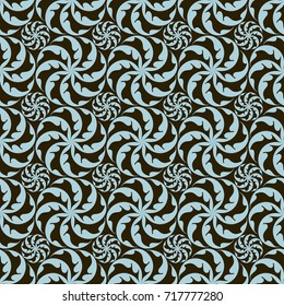 Abstract Retro Pattern, Christmas geometric vector wallpaper for decoration and design