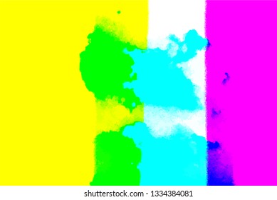 Abstract retro pattern Colorful on background, vector 