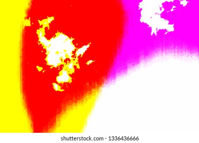 Abstract retro pattern Colorful on background, vector