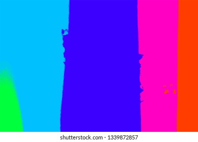 Abstract retro pattern Colorful on background, vector