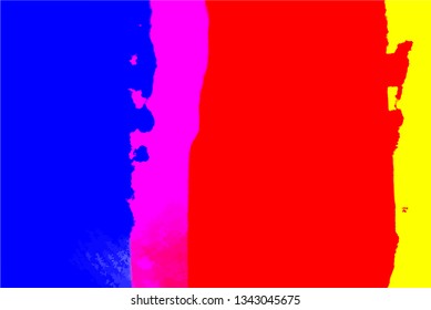 Abstract retro pattern Colorful on background, vector