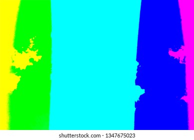 Abstract retro pattern Colorful on background, vector