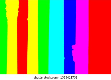 Abstract retro pattern Colorful on background, vector