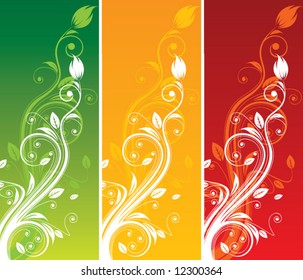  Abstract retro pattern for design