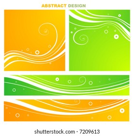 Abstract retro pattern for design. Floral ornament for background.