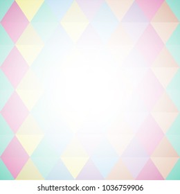 Abstract retro pattern of geometric 
Colorful shapes.Geometric hipster triangular background Vector illustration