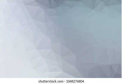 Abstract retro pattern of geometric shapes. Colorful gradient mosaic backdrop. Geometric hipster triangular background, vector