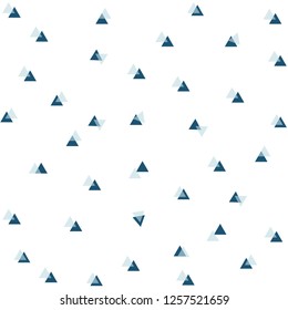 Abstract retro pattern of geometric shapes. Colorful gradient mosaic backdrop. Geometric hipster triangular background, vector