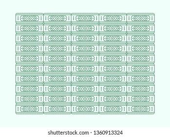 Abstract retro pattern of geometric shapes. Colorful  mosaic backdrop. 