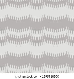 
Abstract retro pattern of geometric shapes. Neutral  mosaic backdrop. Geometric   background with zig zags and triangles, vector