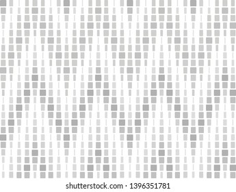Abstract retro pattern of geometric shapes. gray gradient mosaic backdrop. Geometric hipster triangular background, vector