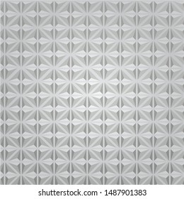 Abstract retro pattern of geometric shapes. Colorful gradient mosaic backdrop. Geometric hipster triangular background, vector