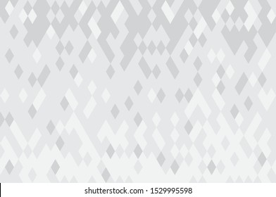 Abstract retro pattern of geometric shapes Colorful gradual mosaic background Geometric background, modern Diamond, vector - vector