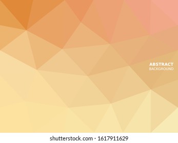 Abstract retro pattern of geometric shapes. Colorful gradient mosaic backdrop. Geometric hipster triangular background, vector. Geometric background in Origami style with gradient.Abstract 3d vector.