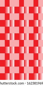 Abstract retro pattern of geometric shapes. colorful gradient mosaic backdrop 1