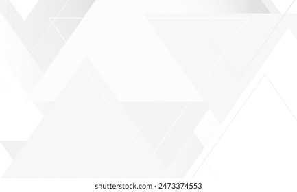Abstract retro pattern of geometric shapes. black and white gradient mosaic backdrop. Geometric hipster triangular background, Vector Design