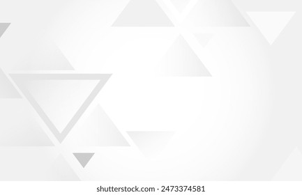 Abstract retro pattern of geometric shapes. black and white gradient mosaic backdrop. Geometric hipster triangular background, vector Design