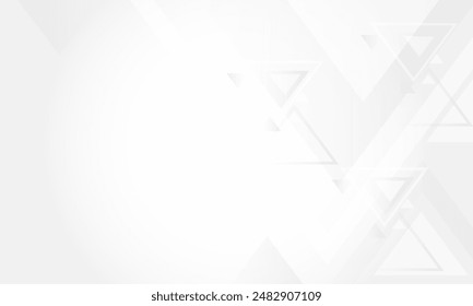 Abstract retro pattern of geometric shapes. black and white gradient mosaic backdrop. Geometric hipster triangular background, vector Design