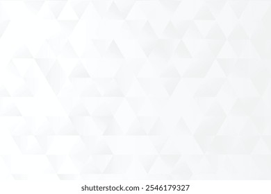 Abstract retro pattern of geometric shapes. Colorful gradient mosaic backdrop. Geometric hipster triangular background, vector