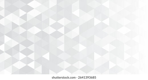 Abstract retro pattern of geometric shapes. Colorful gradient mosaic backdrop. Geometric hipster triangular background, vector