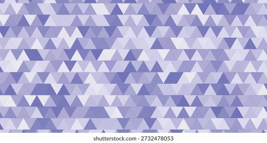 Abstract retro pattern of geometric shapes. Colorful gradient mosaic backdrop. Geometric hipster triangular background, vector