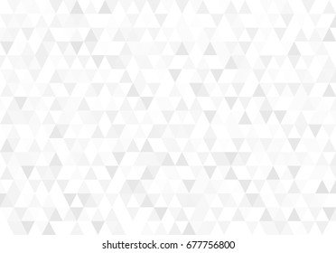 Abstract retro pattern of geometric shapes. Gradient mosaic backdrop. Geometric hipster triangular background. Vector illustration. Isolated on white background