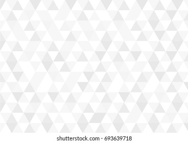 Abstract retro pattern of geometric shapes. Colorful gradient mosaic backdrop. Geometric hipster triangular background, vector