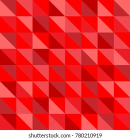 Abstract retro pattern of geometric shapes. Geometric hipster triangular background. Colorful gradient mosaic backdrop. Diagonal stripe pattern vector abstract seamless pattern with colorful stripes.