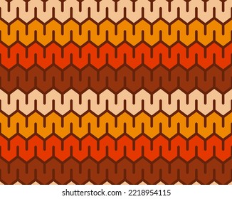 Abstract. Retro pattern seamless background. Vector.