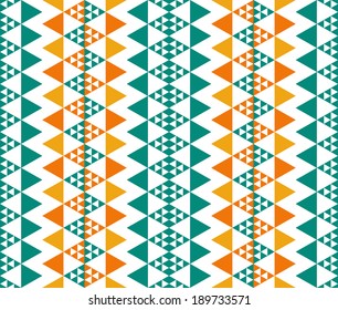 Abstract Retro Pattern. Vector illustration.