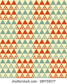 Abstract Retro Pattern. Vector illustration.