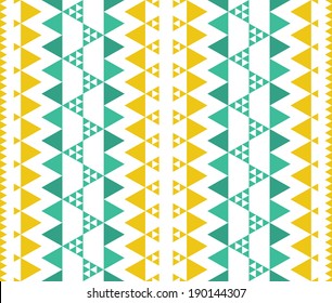 Abstract Retro Pattern. Vector illustration.