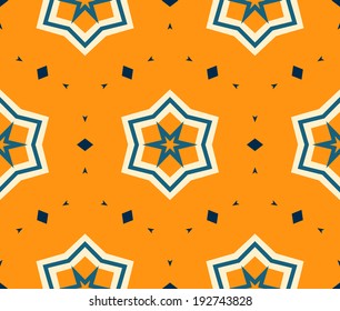 Abstract Retro Pattern. Vector illustration.