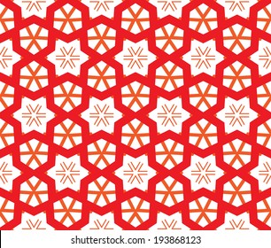 Abstract Retro Pattern. Vector illustration.